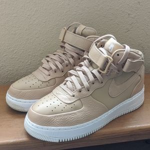 Nike Air Force 1 Mid Vachetta Tan 9